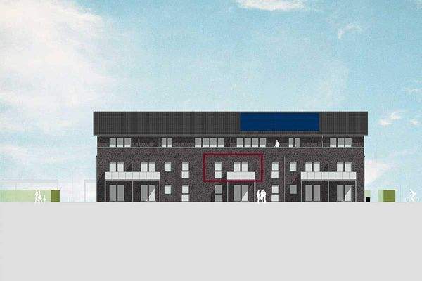 Ansicht-West Wohnung 14