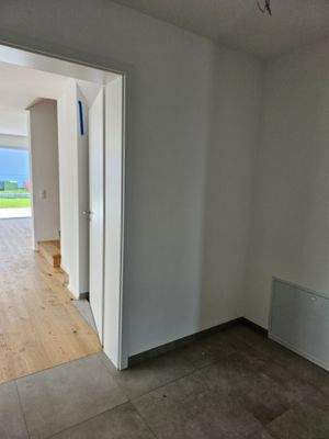 Praktische Nische im Eingangsbereich