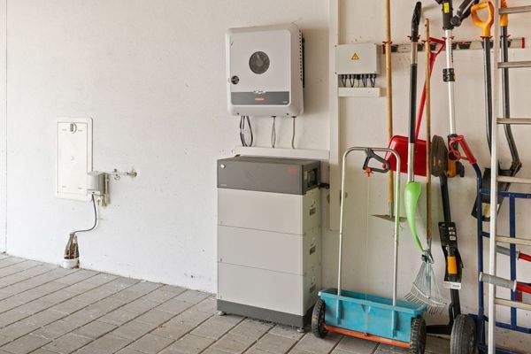 PV-Wechselrichter und Batteriespeicher