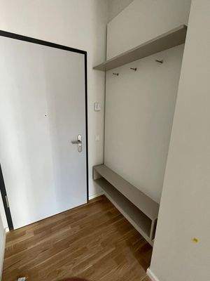 Eingangsbereich mit Garderobe