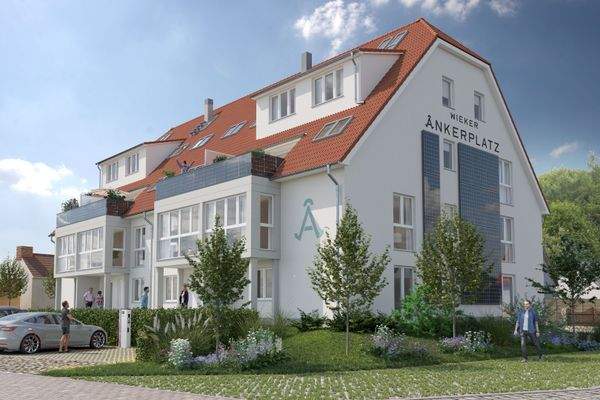 Wieker Ankerplatz, Mittelstr