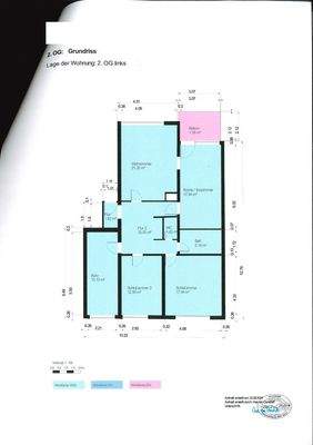 Grundriss Wo.
