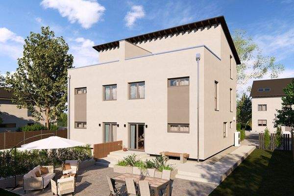 Modernes Stadthaus mit Charme