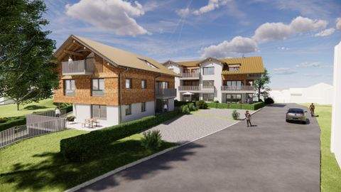 Oberstaufen Wohnungen, Oberstaufen Wohnung kaufen