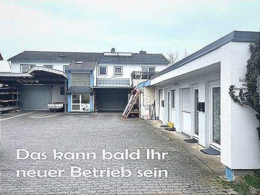 Bald Ihr neuer Betrieb?