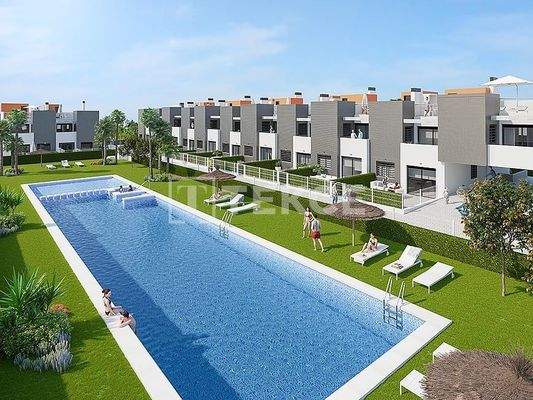 Stylish Apartments with Garden or Solarium in Torrevieja