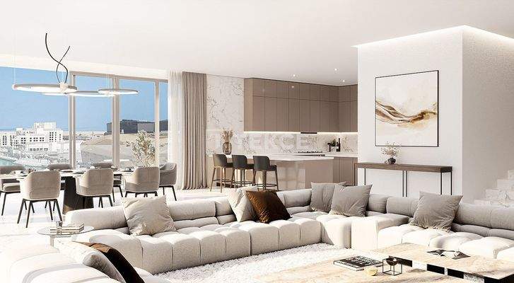 Luxury Sea View Apartments with Private Pool in Abu Dhabi