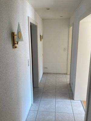 Blick in die Wohnung