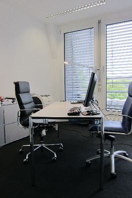 Büroraum 2 - Full-Service-Miete mit Nutzung der gesamten Allgeme