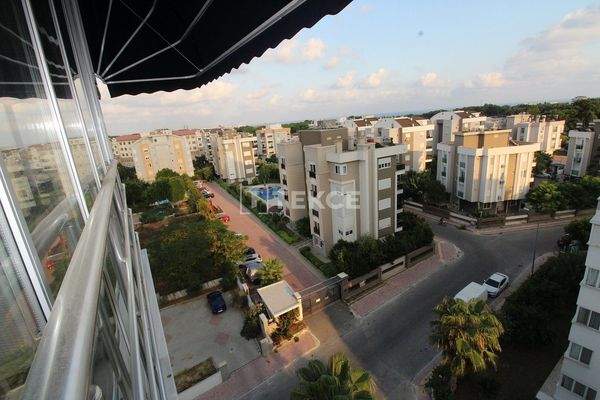 Sea View 3 Bedroom Apartment in Central Antalya Lara