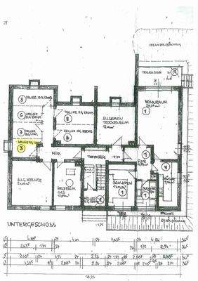 Grundriss Kellergeschoss