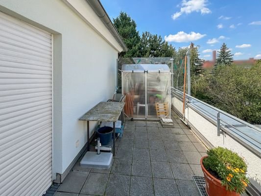 Balkon - Dachterrasse