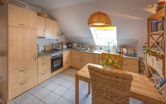 Hochwertige Einbauküche