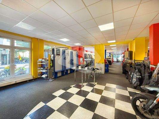 Gewerbefläche Bereich 1