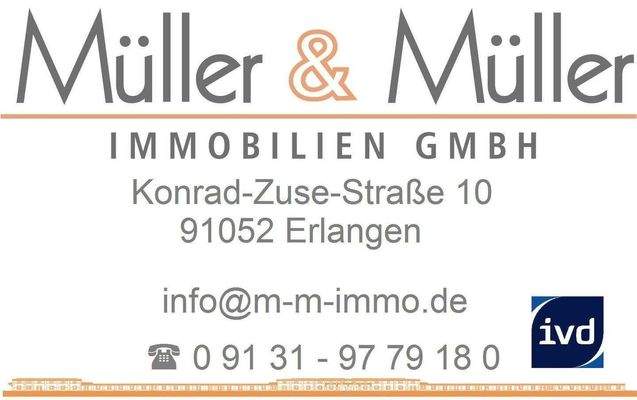 Ihr Makler für schönes Wohnen in und um Erlangen