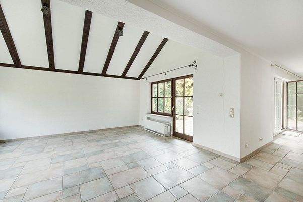 Wohnzimmeranbau Erdgeschoss