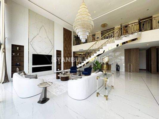 Luxury Houses with Extensive Amenities in Istanbul Buyukcekmece