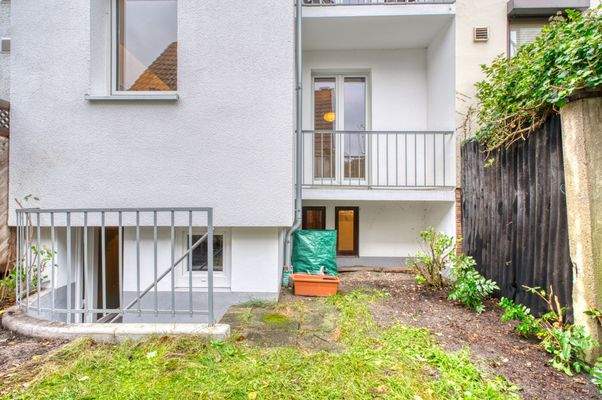 Garten | Eingang Keller