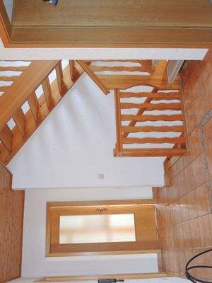 heller Eingangsbereich, Wohnhaus