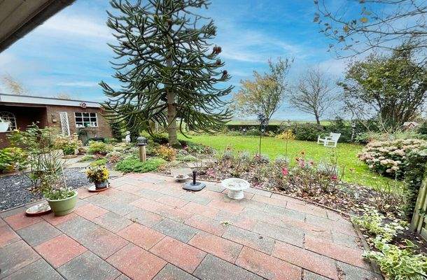 Blick von der Terrasse