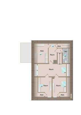 Grundriss Dachgeschoss