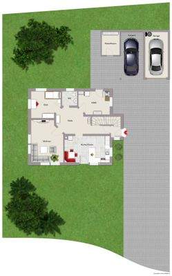 Grundriss Erdgeschoss