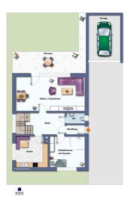 EG - nicht maßstabsgetreu