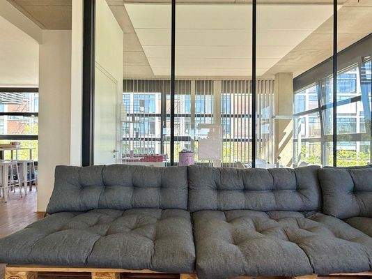 Blick zum Konferenzraum