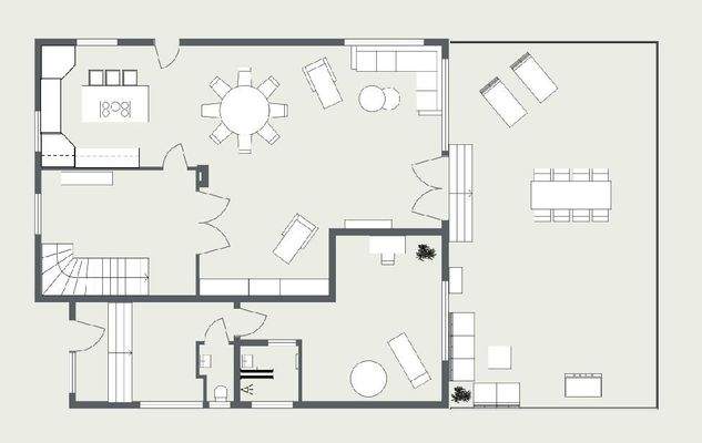 Grundriss Erdgeschoss