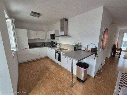 offener Küchenbereich