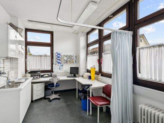 Behandlungszimmer 