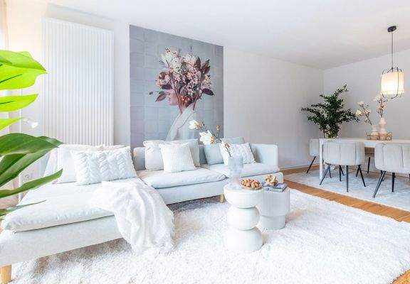 Offener Wohn-/Essbereich