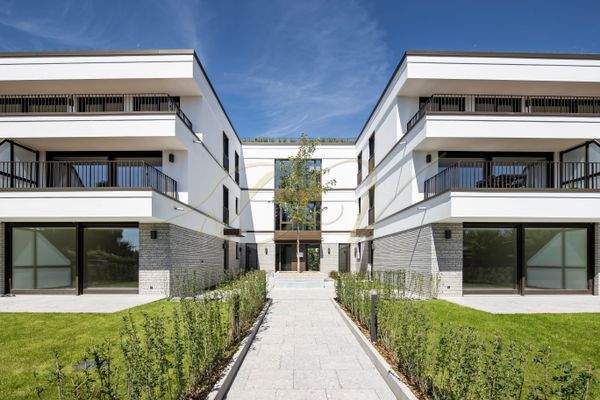 Neubau Vorderansicht