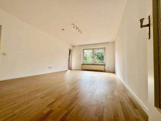 Wohnzimmer nach Auszug