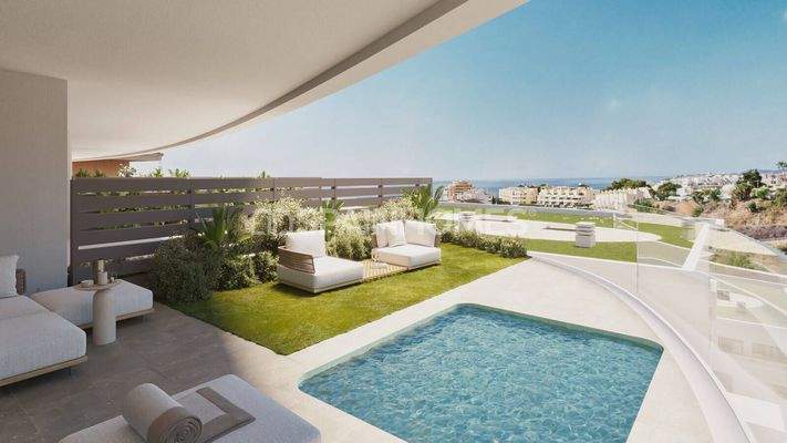 Townhouses Near the Beach in Fuengirola Málaga