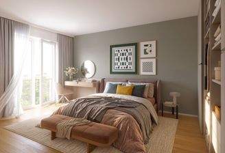 Parkside - Schlafzimmer