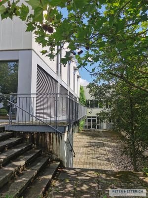 Seitlich Sicht Untergeschoss