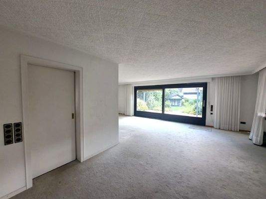 Wohn-/Esszimmer im Erdgeschoss