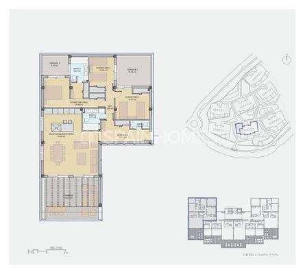 Modern Apartments in a Prime Location of Casares Costa