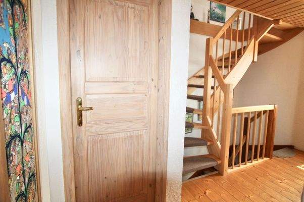 Treppenglück... nach oben...