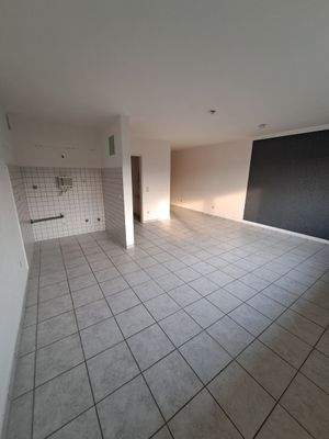 Wohnbereich mit Küchenecke