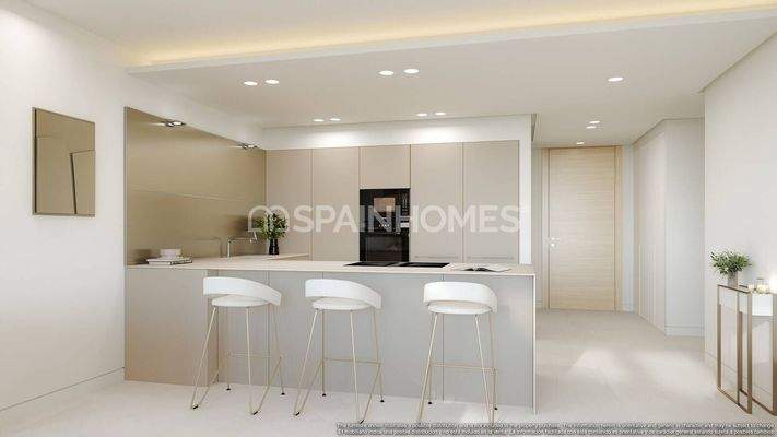 Nature View Apartments in the Country Club in Benahavis