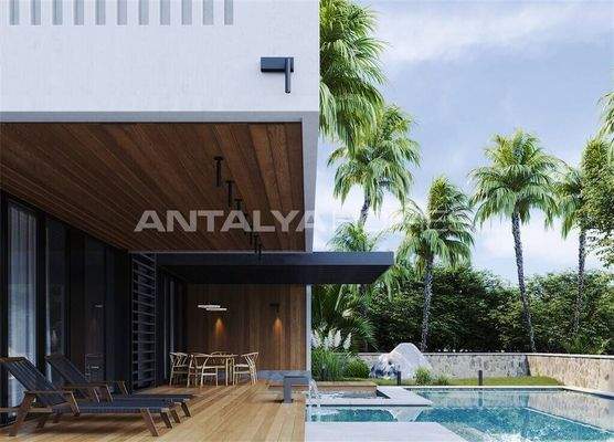 Detached House with Pool and Parking in Alanya Turkey