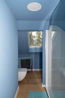Badezimmer Dachgeschoss