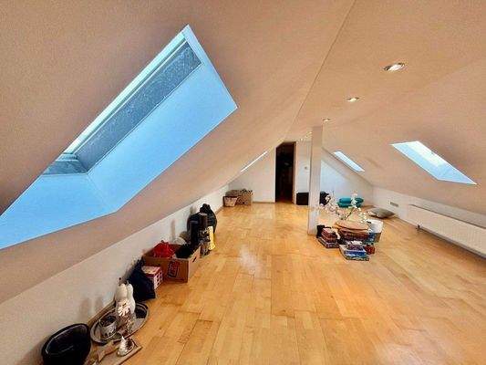 WE2 Dachboden ausgebaut