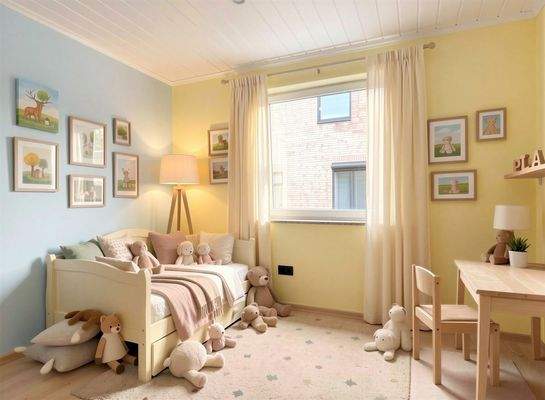 Schlafzimmer 2 - (KI generiert)