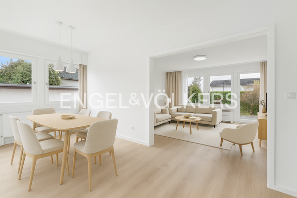 Ess-und Wohnzimmer Visualisierung