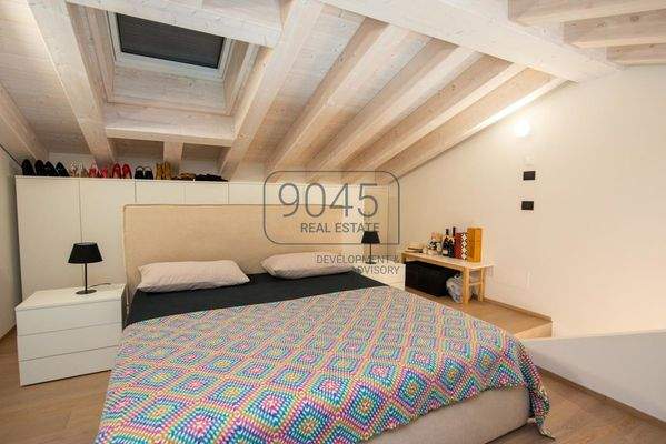 Eckreihenhaus-Villa mit großem Garten in Castion Veronese - Gardasee