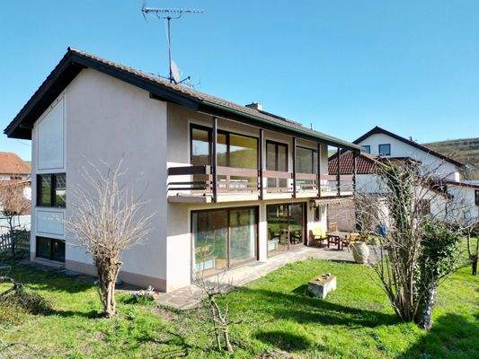 Außenansicht Gartenseite