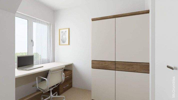 DG Kinderzimmer - Visualisierung -